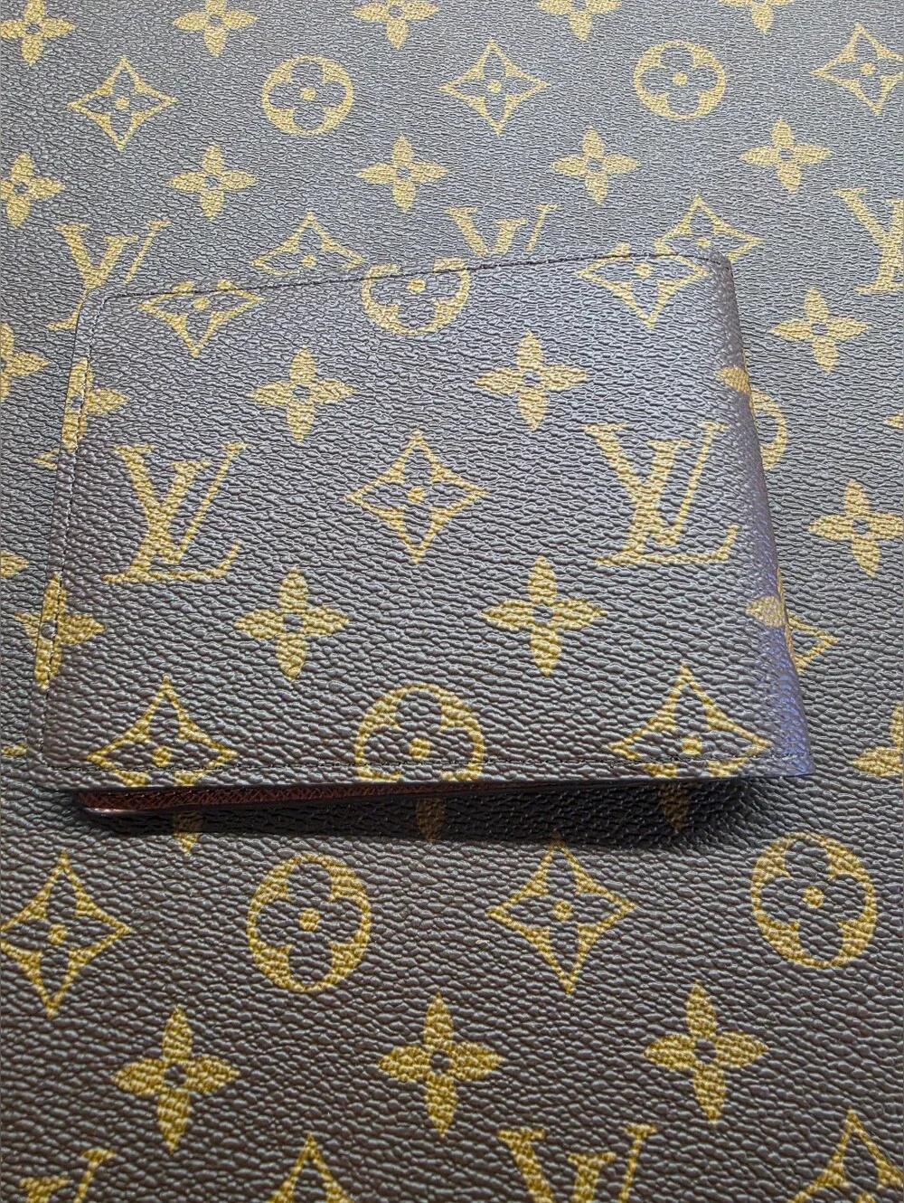 Louis Vuitton Multiple Wallet Monogram Canvas Bifold Wallet - Brown/Gold